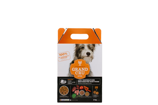 CaniSource Grand Cru Pork & Lamb Formula Grain-Free Dehydrated Dog Food, 2-kg (Size: 2-kg)