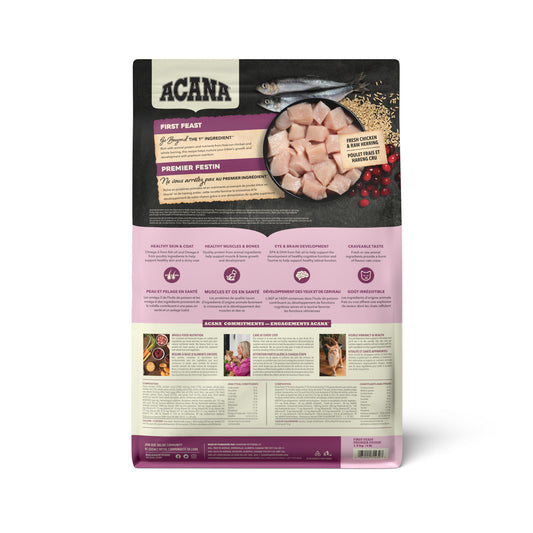 ACANA First Feast Kitten Dry Cat Food, 1.8-kg