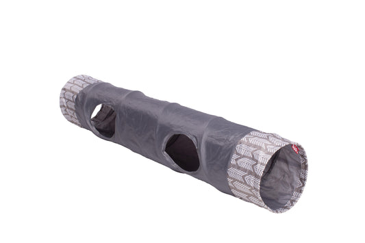 Bud'z Tunnel with Two Pop Out Holes Cat Toy, 88.9-cm (Size: 88.9-cm)