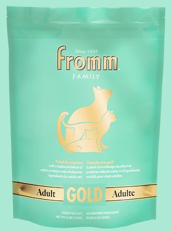 Fromm Family Gold Adult Dry Cat Food, 10-lb (Size: 10-lb)