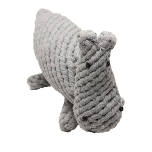 Define Planet Cotton Pals Marshal the Rhino Dog Toy