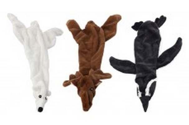 Ethical Pet Spot Plush Skinneeez Arctic Animal Dog Toy, Character Varies, 23-in (Size: 23-in)