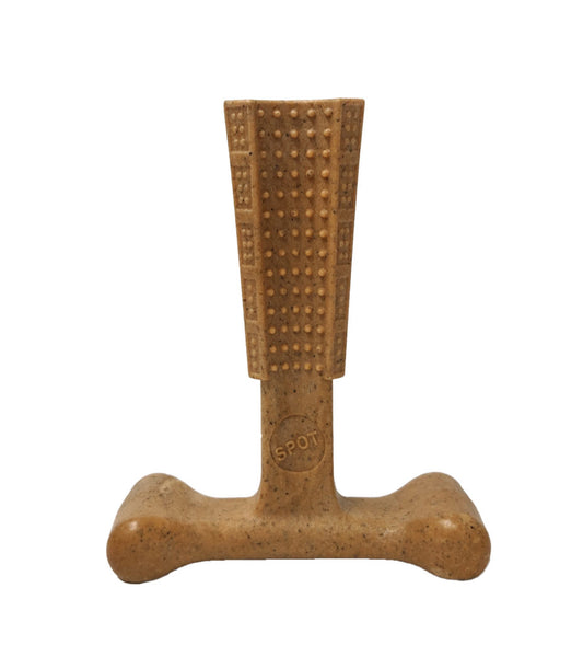 Ethical Pet Spot Bambone Plus Chicken Dog Toy, 4-in (Size: 4-in)