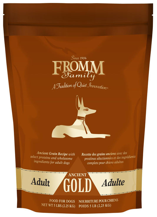 Fromm Family Adult Ancient Gold Dry Dog Food, 30-lb