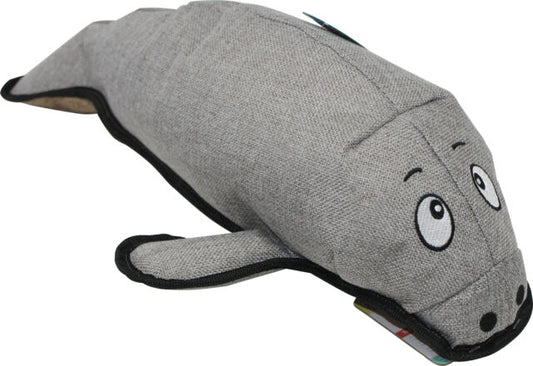 Snugarooz Murray the Manatee Dog Toy (Size: 21-in)