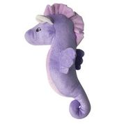 Snugarooz Shelly Sea Horse Dog Toy, 17-in