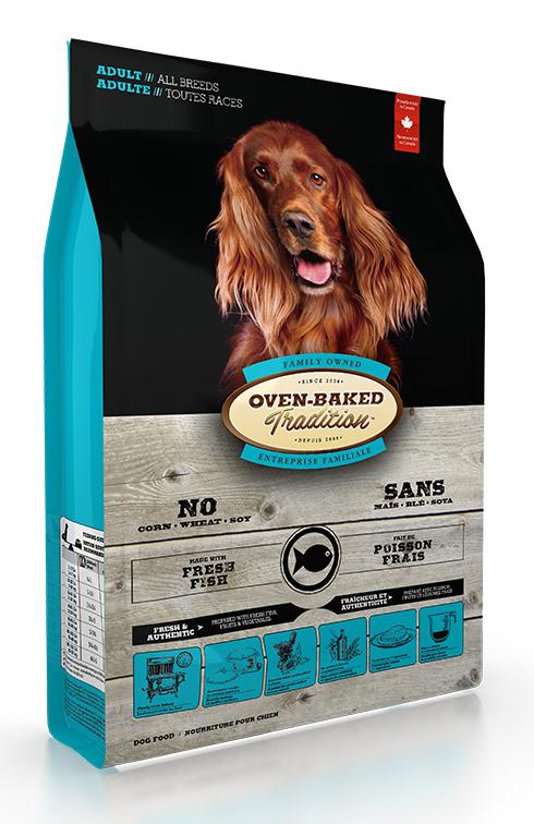 Oven-Baked Tradition Adult Fish Dog 12.5lb