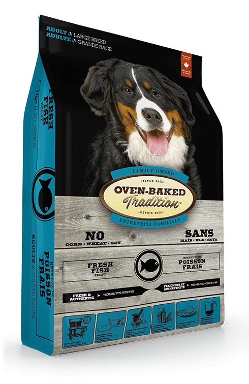 Oven-Baked Tradition Adult Large Breed Fish Dog 25lb