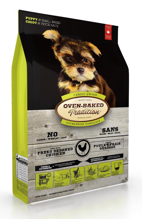 Oven-Baked Tradition Chicken Puppy Small Breed Dry Dog Food, 2.2-lb (Size: 2.2-lb)