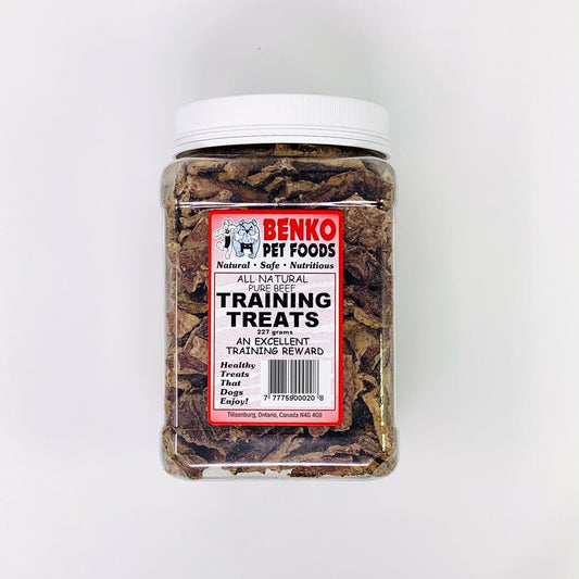 Benko Pet Foods Training Dog Treats, 227-gram (Size:  227-gram)