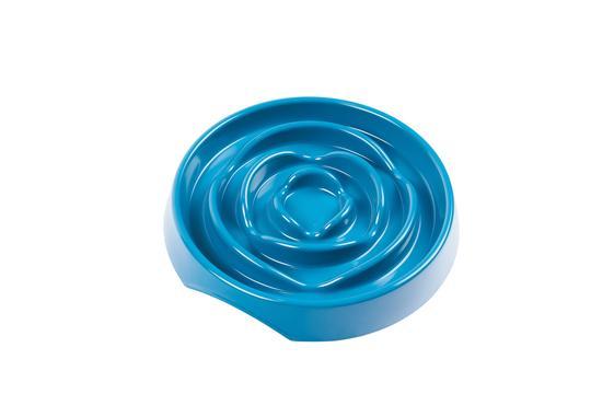 Messy Mutts Interactive Dog Slow Feeder, Blue, 1.75-cup (Size: 1.75-cup)