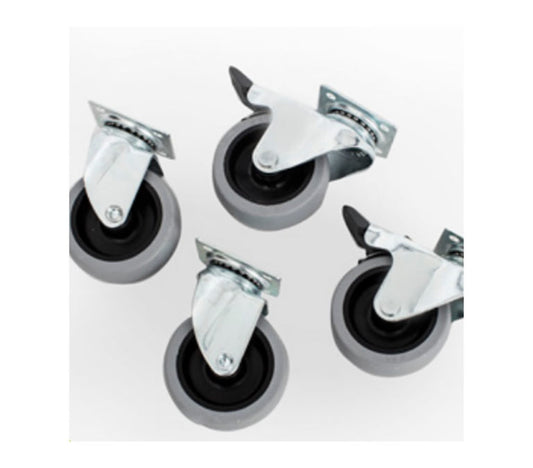 Bergamo Wheels For Pet Carrier Bracco Set Of 4