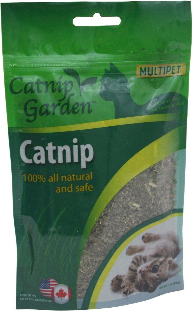 Multipet Catnip Garden Cat Catnip, 1-oz