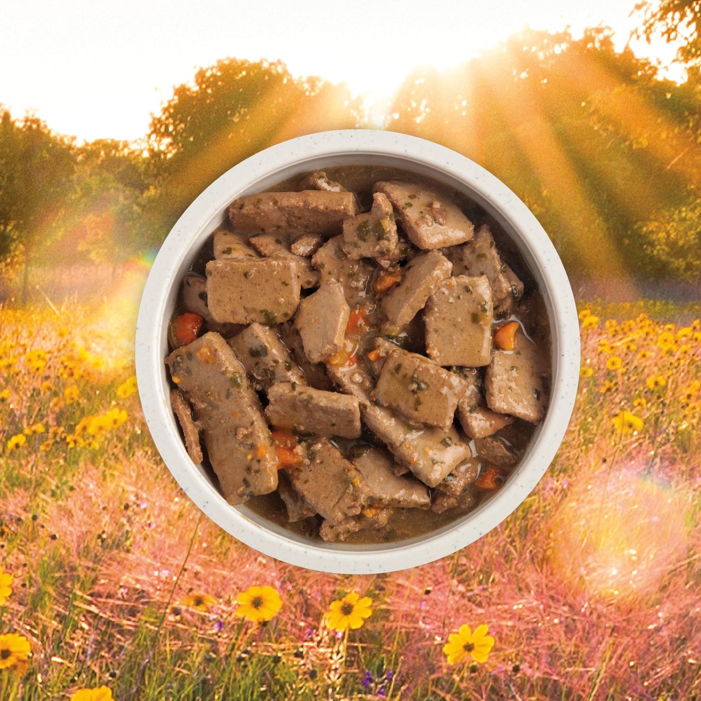 ACANA Premium Chunks Beef Recipe in Bone Broth Wet Dog Food, 12.8-oz (Size: 12.8-oz)