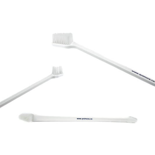 Animora Double-Headed Toothbrush