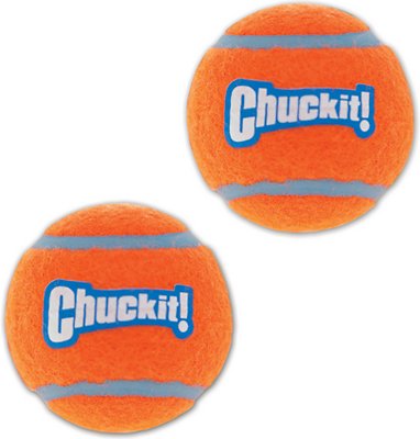 Chuckit! Tennis Ball, Small, 2-pk (Size: Small, 2-pk)