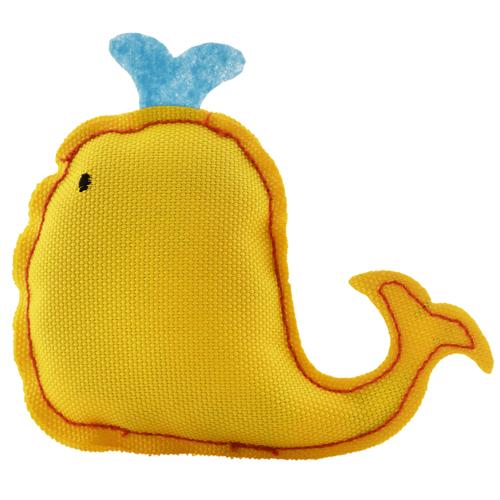 Beco Whale Catnip Cat Toy