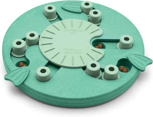 Outward Hound Nina Ottosson Worker Puzzle Dog Toy, Green