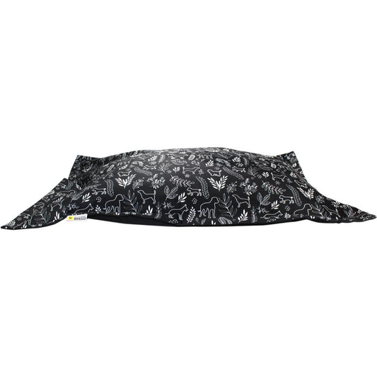 BeOneBreed Cloud Pillow for Dogs, Botanical, Large (Size: Large)