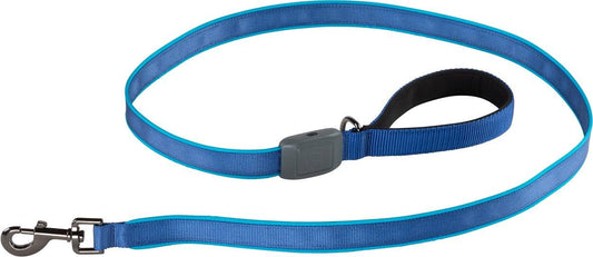 Nite Ize Rechargeable LED Dog Leash, Blue