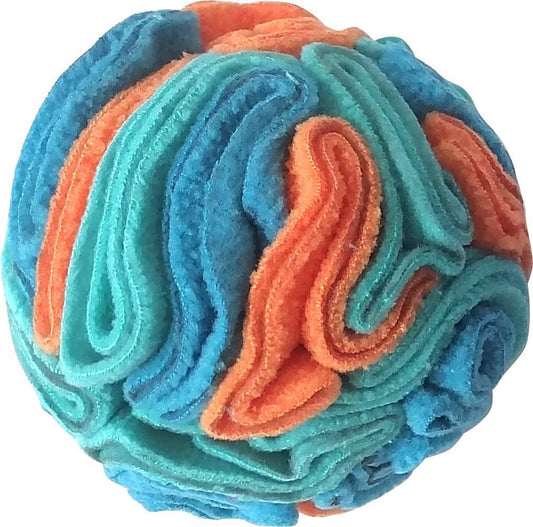foufouBRANDS FouFIT Snuffle Ball Dog Toy, Large (Size: Large)