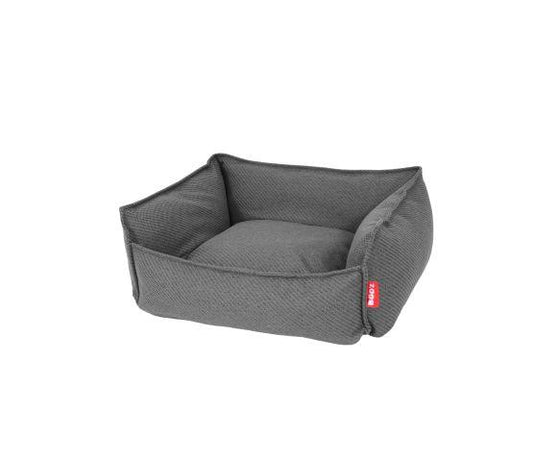 Bud'z Cuddler Anemone Dog Bed, Charcoal, Medium (Size: Medium)
