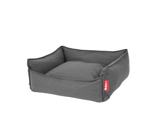 Bud'z Cuddler Anemone Dog Bed, Charcoal, Large (Size: Large)