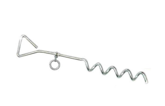 Bud'z Metal Spiral Stake Dog Tie Out
