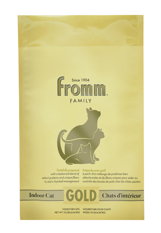 Fromm Gold Indoor Dry Cat Food, 4-lb