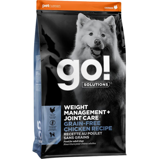 Go! Solutions Weight Management + Joint Care Chicken Grain-Free Dry Dog Food, 3.5-lb (Size: 3.5-lb)
