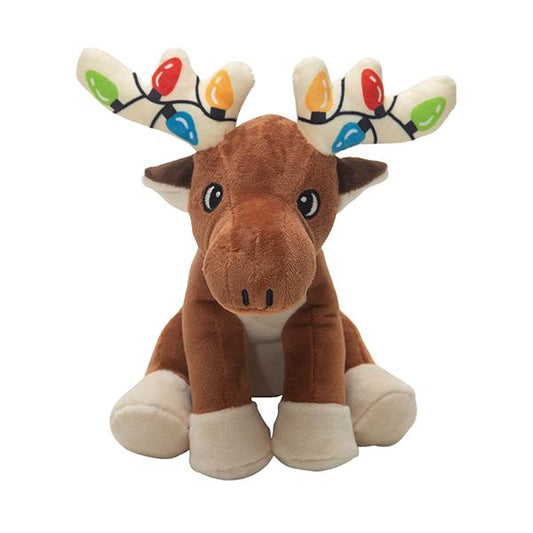 SnugArooz Marty Christmas Dog Toy, 8.5-in