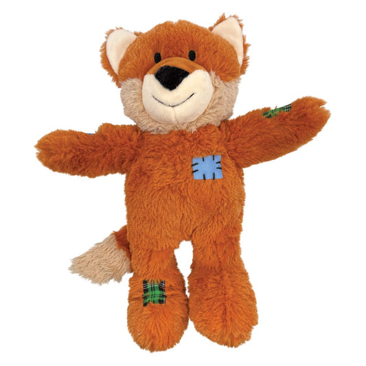 KONG Wild Knots Fox Dog Toy, Medium/Large (Size: Medium/Large)