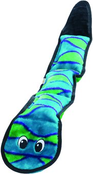 Outward Hound Invincibles Snakes Squeak Dog Toy, Color Varies, 3-Squeak (Size: 3-Squeak)