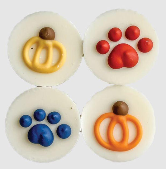Bosco & Roxy's Peanut Butter Treat Cups Dog Treats, Mini (Size: Mini)