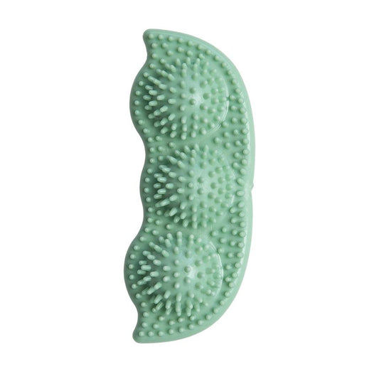 Snugarooz Pea Podz Dog Toy, Green, 5-in (Size: 5-in)