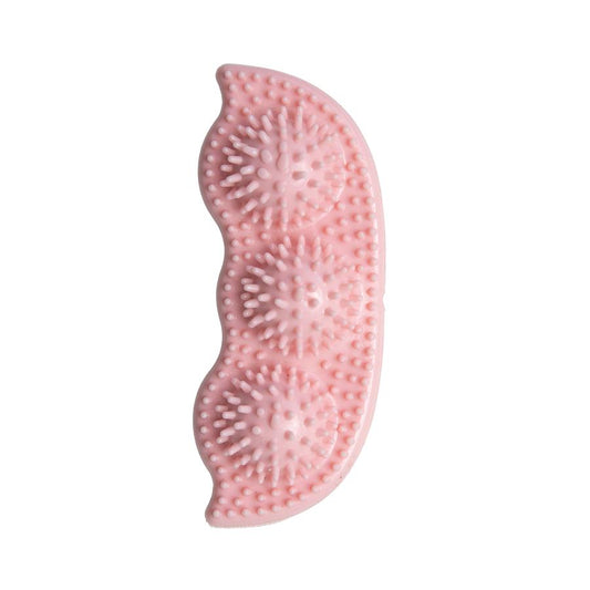 Snugarooz Pea Podz Dog Toy, Pink, 5-in (Size: 5-in)