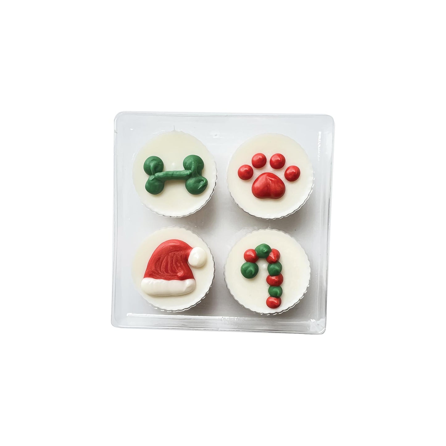 Bosco & Roxy’s Holiday Peanut Cups Pre-packaged Dog Treats, 4-pk (Size: 4-pk)