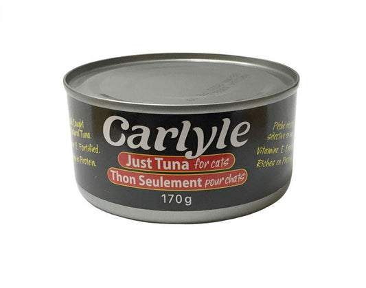Carlyle Just Tuna Wet Cat Food Can, 6-oz (Size: 6-oz)