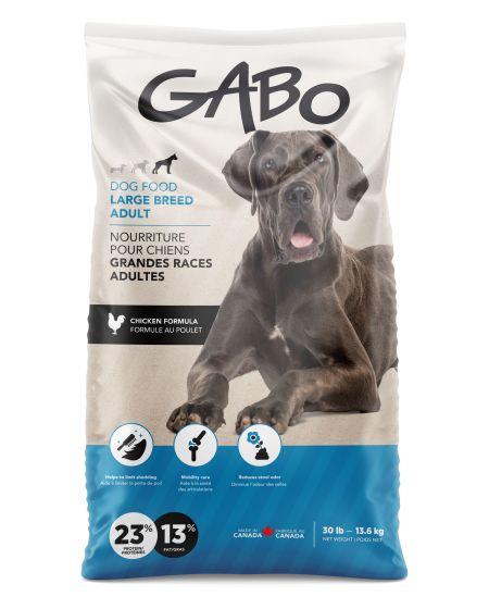 Gabo Chicken Formula Large Breed Dry Dog Food, 13.61-kg (Size: 13.61-kg)