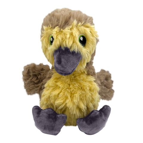 KONG Comfort Tykes Gosling Dog Toy, Small (Size: Small)