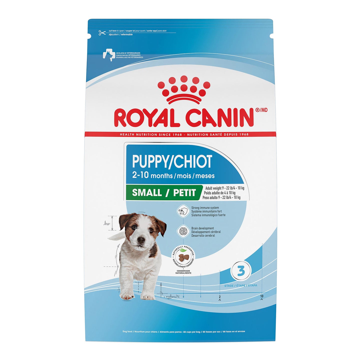 Royal Canin Size Health Nutrition Small Puppy Dry Dog Food, 14-lb (Size: 14-lb)