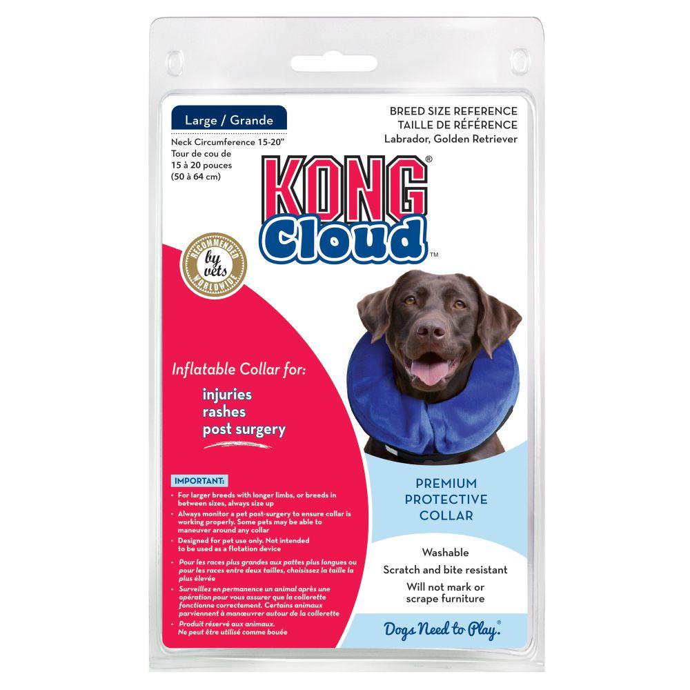 KONG E-Collar Cloud for Pets, X-Large (Size: X-Large)