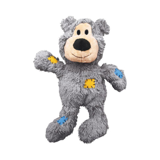 KONG Wild Knots Bear Dog Toy, Color Varies, Medium/Large (Size: Medium/Large)