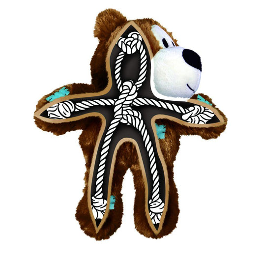 KONG Wild Knots Bear Dog Toy, Color Varies, Medium/Large