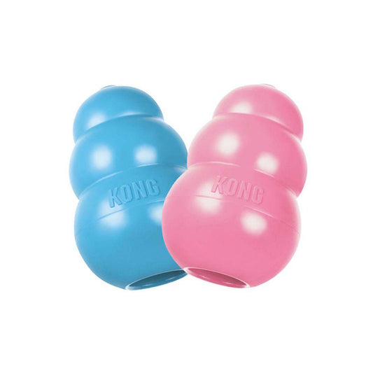 KONG Puppy Dog Toy, Color Varies, Small