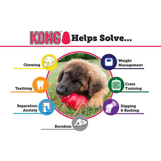 KONG Classic Dog Toy, X-Small (Size: X-Small)