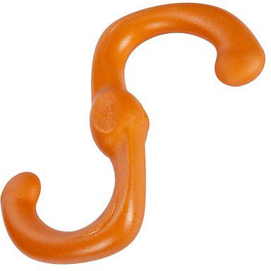 West Paw Zogoflex Bumi Dog Toy, Tangerine, Large (Size: Large)