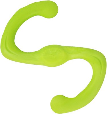 West Paw Zogoflex Bumi Dog Toy, Granny Smith, Small (Size: Small)