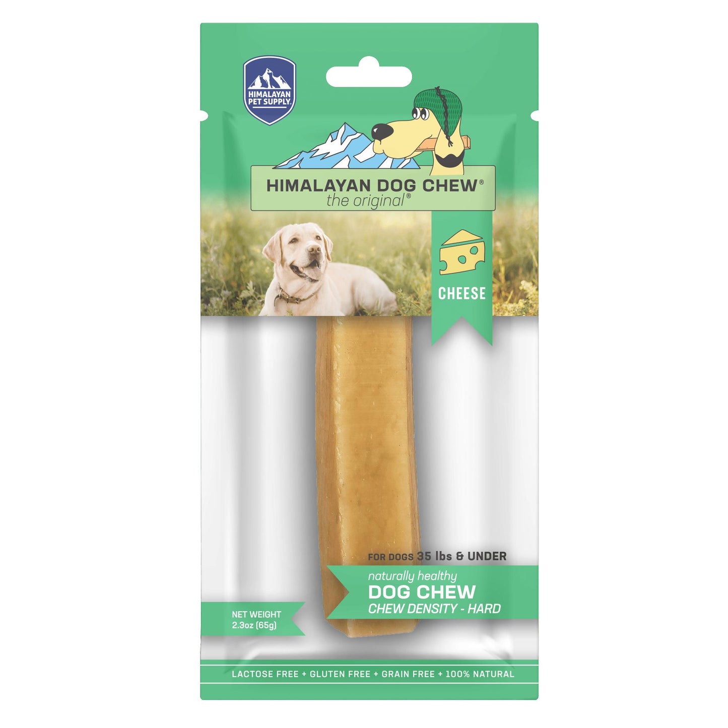 Himalayan Pet Supply Dog Chew, Cheese, Medium (Size: Medium)