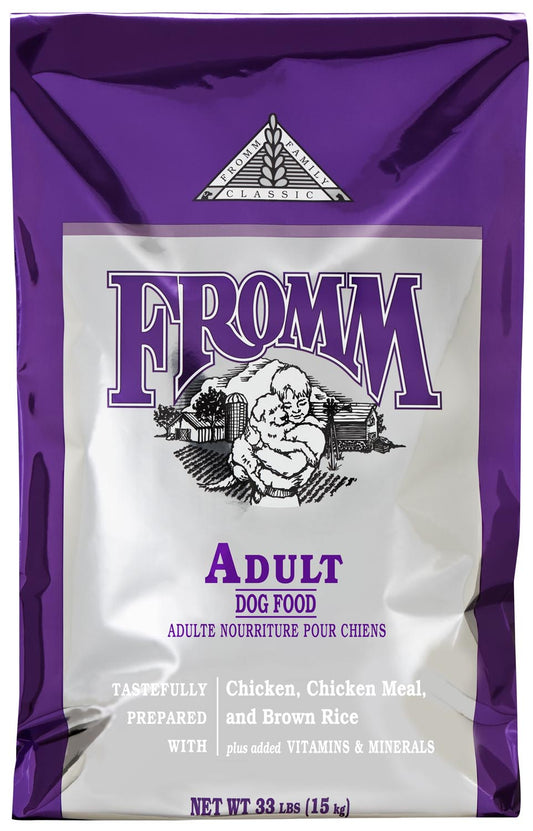 Fromm Family Classics Adult Dry Dog Food, 30-lb